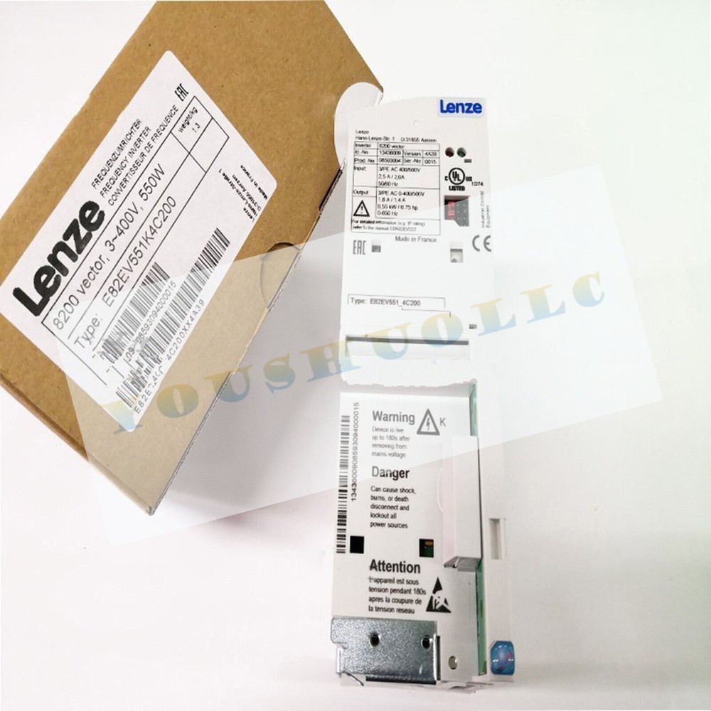 LENZE NEW IN BOX E82EV551K4C200 Inverter E82EV551K-4C200 E82EV551K4C200