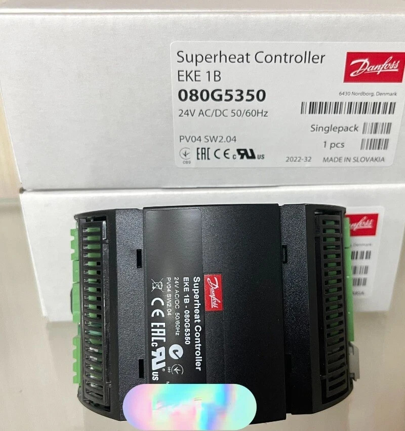 BRAND NEW Danfoss Superheat Controller EKE1B 080G5350 24V AC/DC 50/60Hz