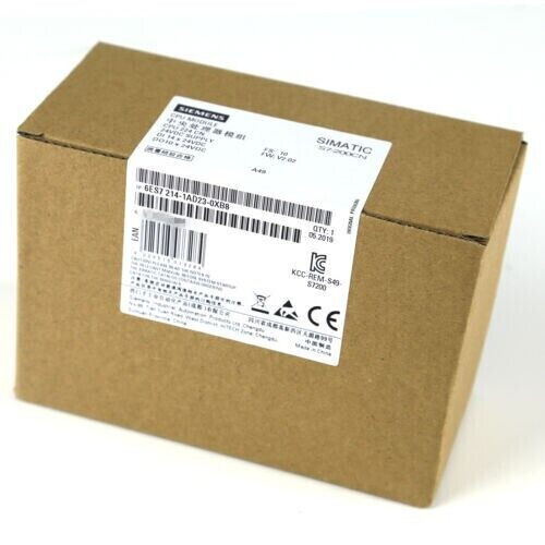 6ES7214-1AD23-0XB8 1PCS New 6ES7 214-1AD23-0XB8 Central Processing Unit PLC US