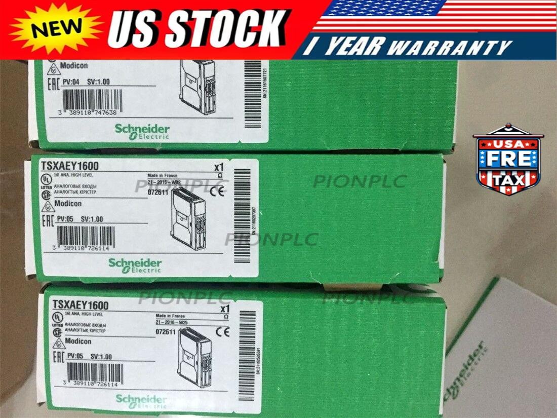 1PC New Schneider TSXAEY1600 PLC Module Fast Shipping