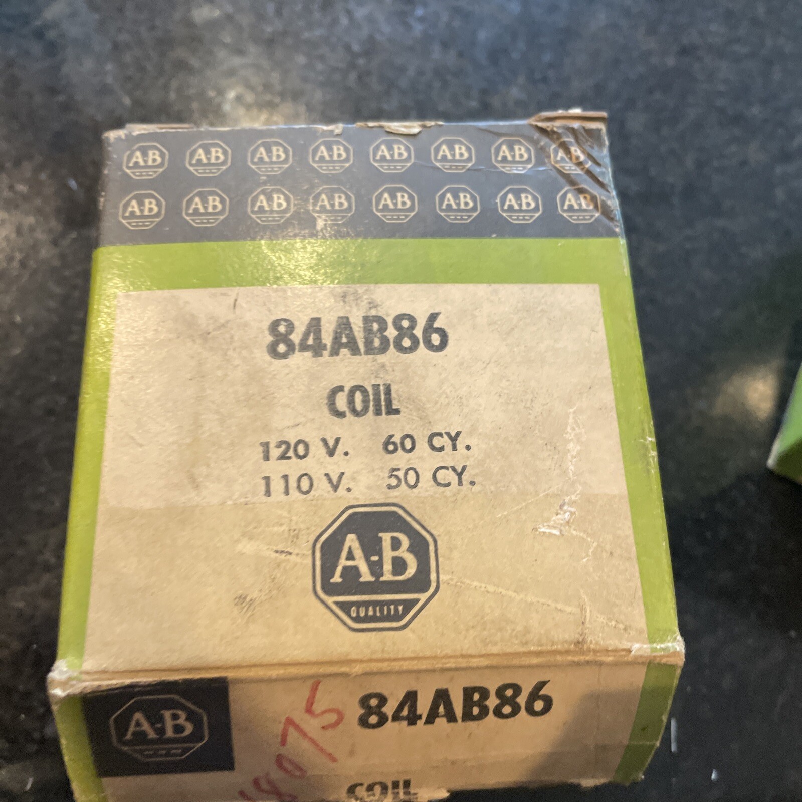Allen Bradley 84AB86 Coil New 120 V 60 HZ 110 V 50 HZ