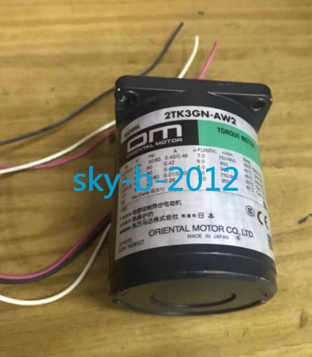1 PCS Dongfang OM 2TK3GN-AW2 torque motor can send reducer In good condition