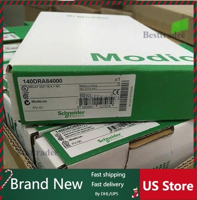 1PC New Schneider 140DRA84000 Output Module In Box Fast Shipping