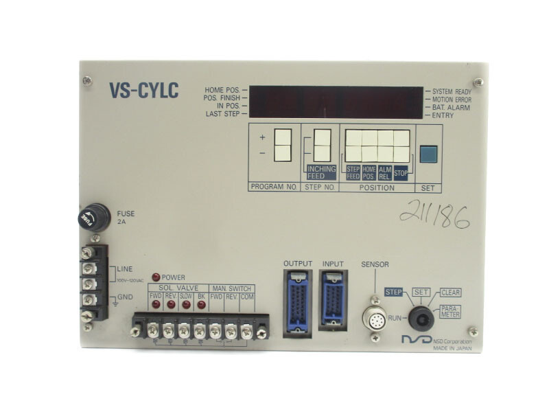 NSD VS-CYLC-UNNP-1-1.0 NSNP