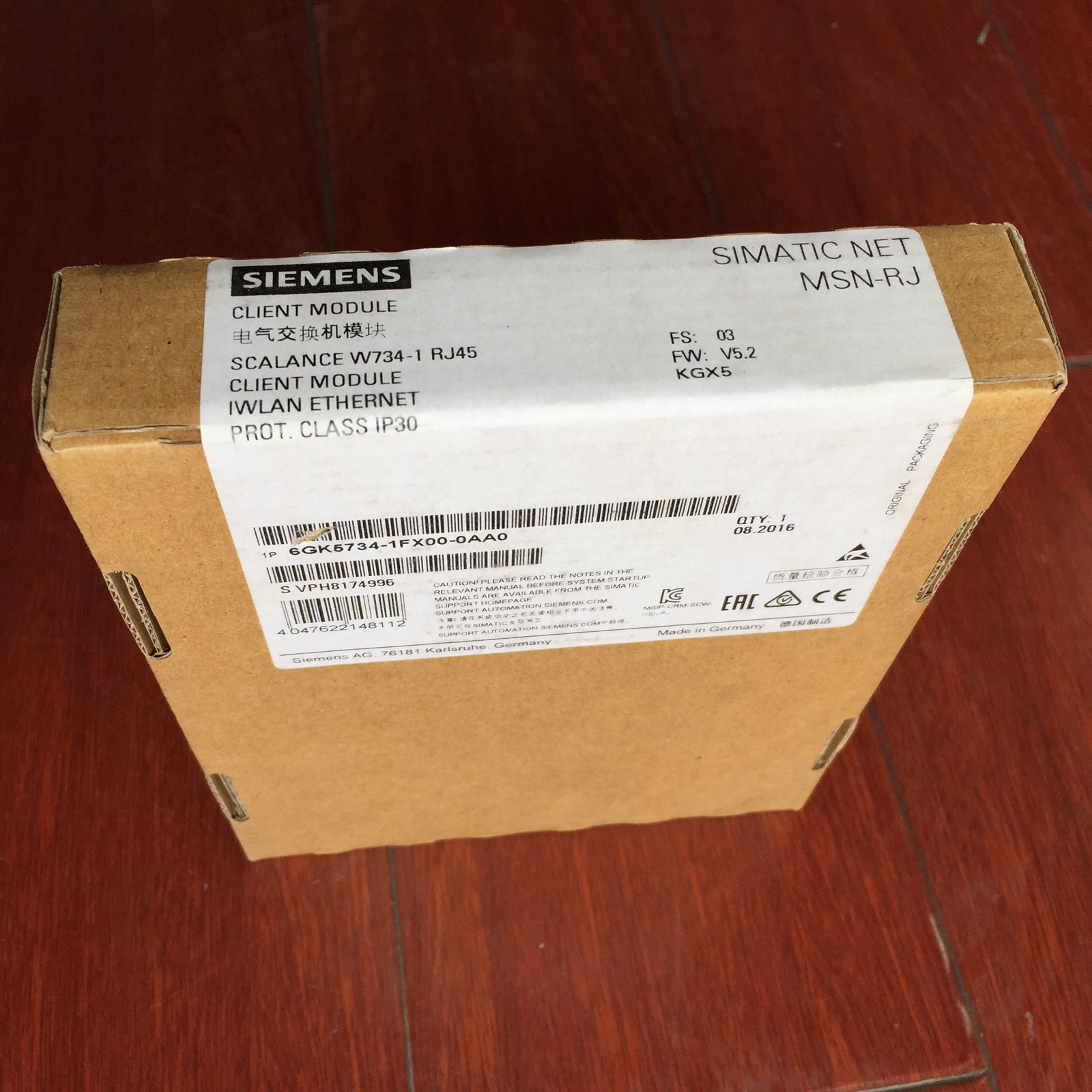 1PC Siemens 6ES7 321-1BH01-0AA0 6ES7321-1BH01-0AA0 New In Box Expedited Shipping