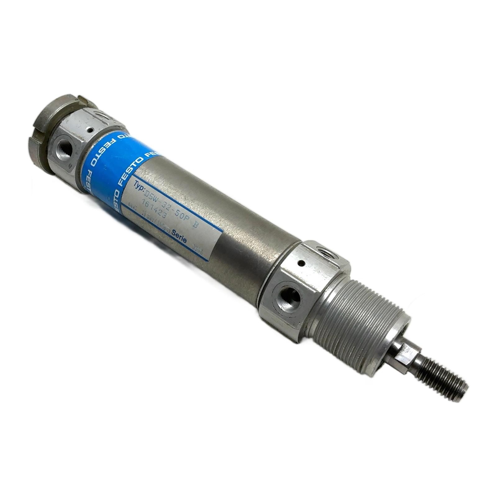 DSW-32-50P B 161423 FESTO, Festo Pneumatic Round Cylinder 32mm Bore 50mm Stro…