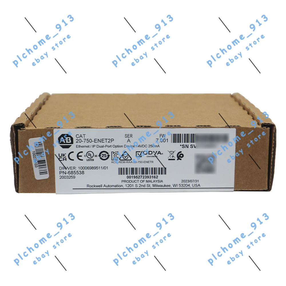 20-750-ENET2P New Allen Bradley EtherNet /IP Dual-Port SER A