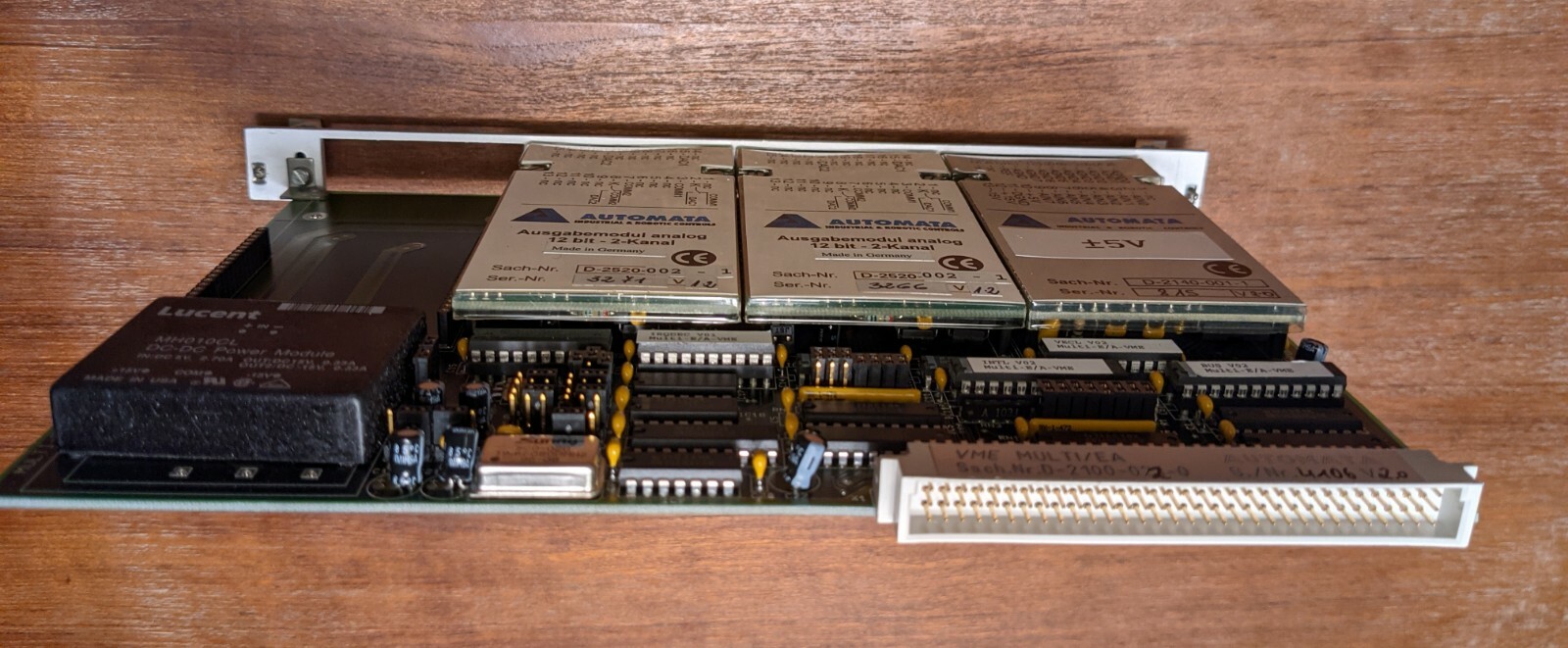 Automata D-2100-022-0 VME Multi E/A PLC Module Multi/EA