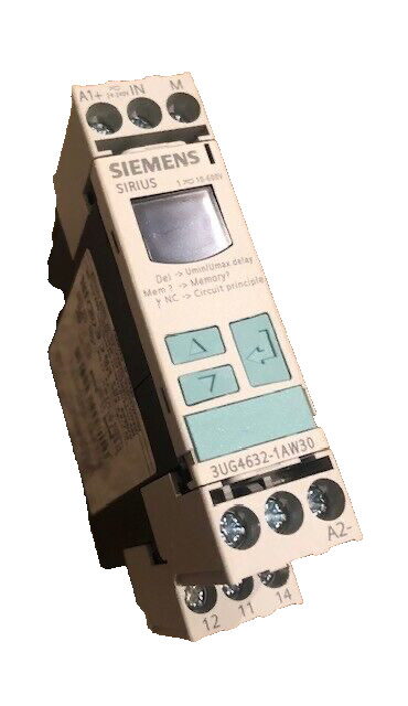 SIEMENS 3UG4632-1AW30 SIRIUS DIGITAL VOLTAGE MONITORING RELAY NEW!!!