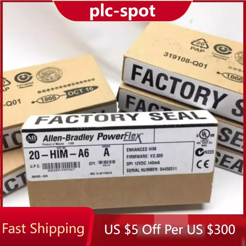 NEW 20-HIM-A6 Allen-Bradley PowerFlex Architecture Class HIM 20HIMA6