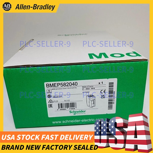 1PC NEW Sealed SCHNEIDER BMEP582040 programmable module BMEP582040