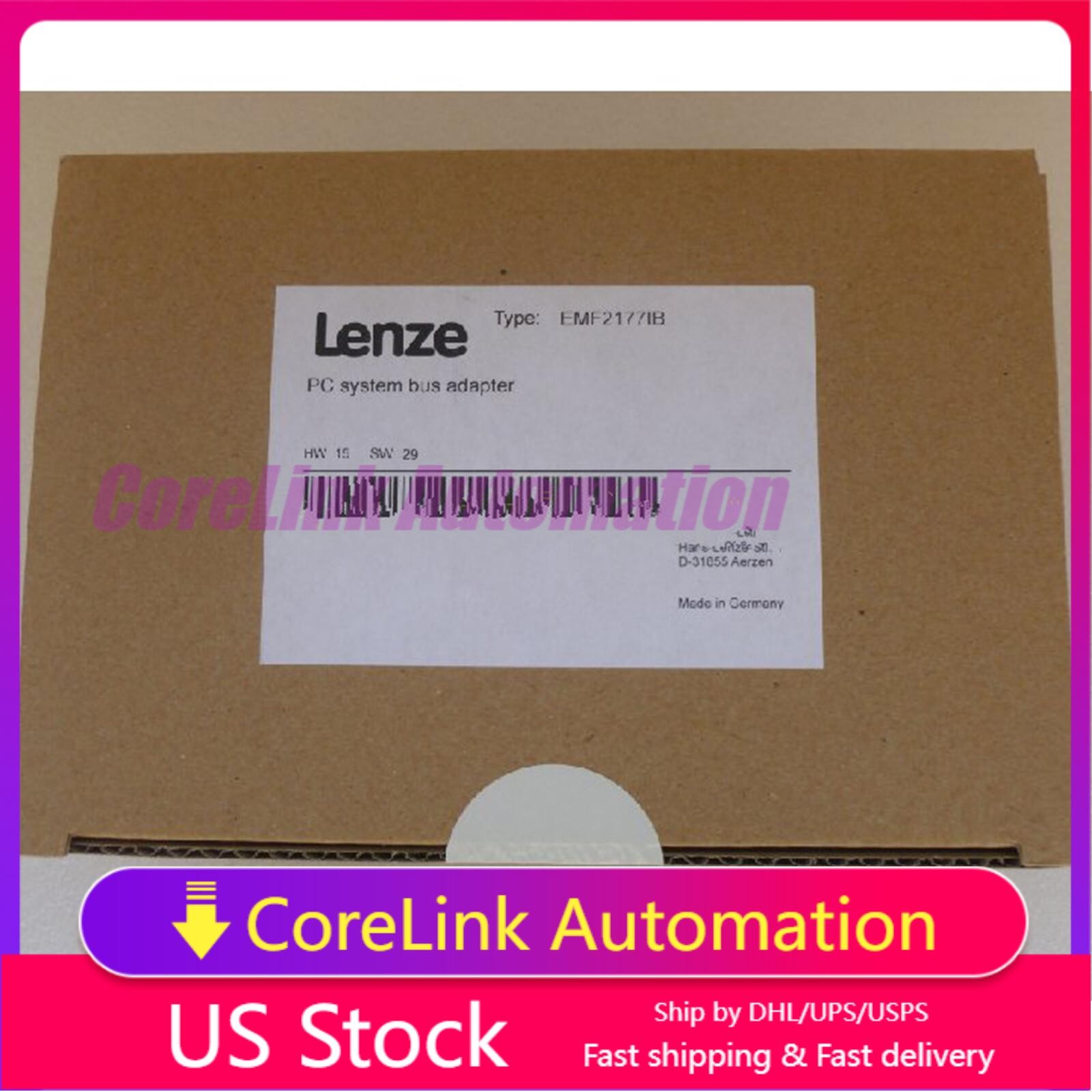 US Free TAX one New lenze EMF2177IB Inverter EMF2177IB FREE SHIP