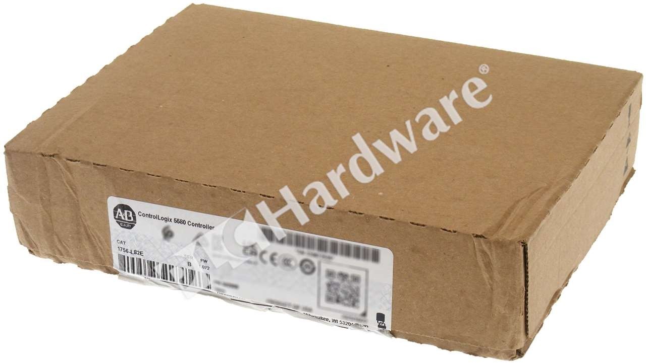 Open Pre-owned Allen Bradley 1756-L82E Ser B ControlLogix 5580 5MB Controller