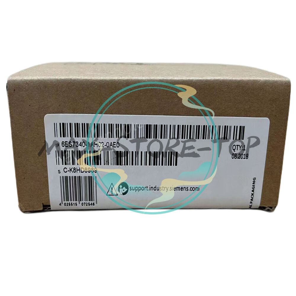 6ES7 340-1AH02-0AE0 NEW SIEMENS 6ES7340-1AH02-0AE0 1AHO2-OAEO S7-300 CP 340