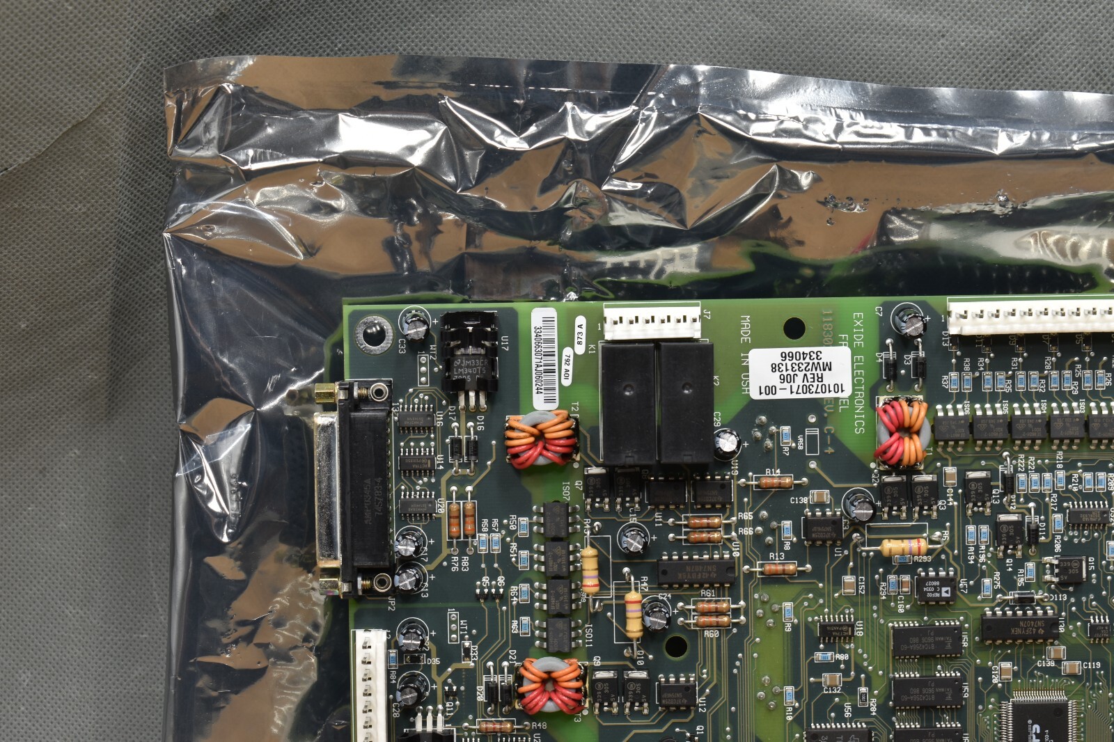 Exide Electronics 101073071-001, Front Panel Circuit Board Rev J06, 118302849