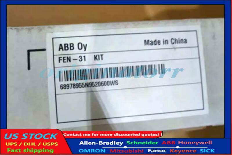 1PC New ABB FEN-31 encoder communication card adapter Rapid delivery