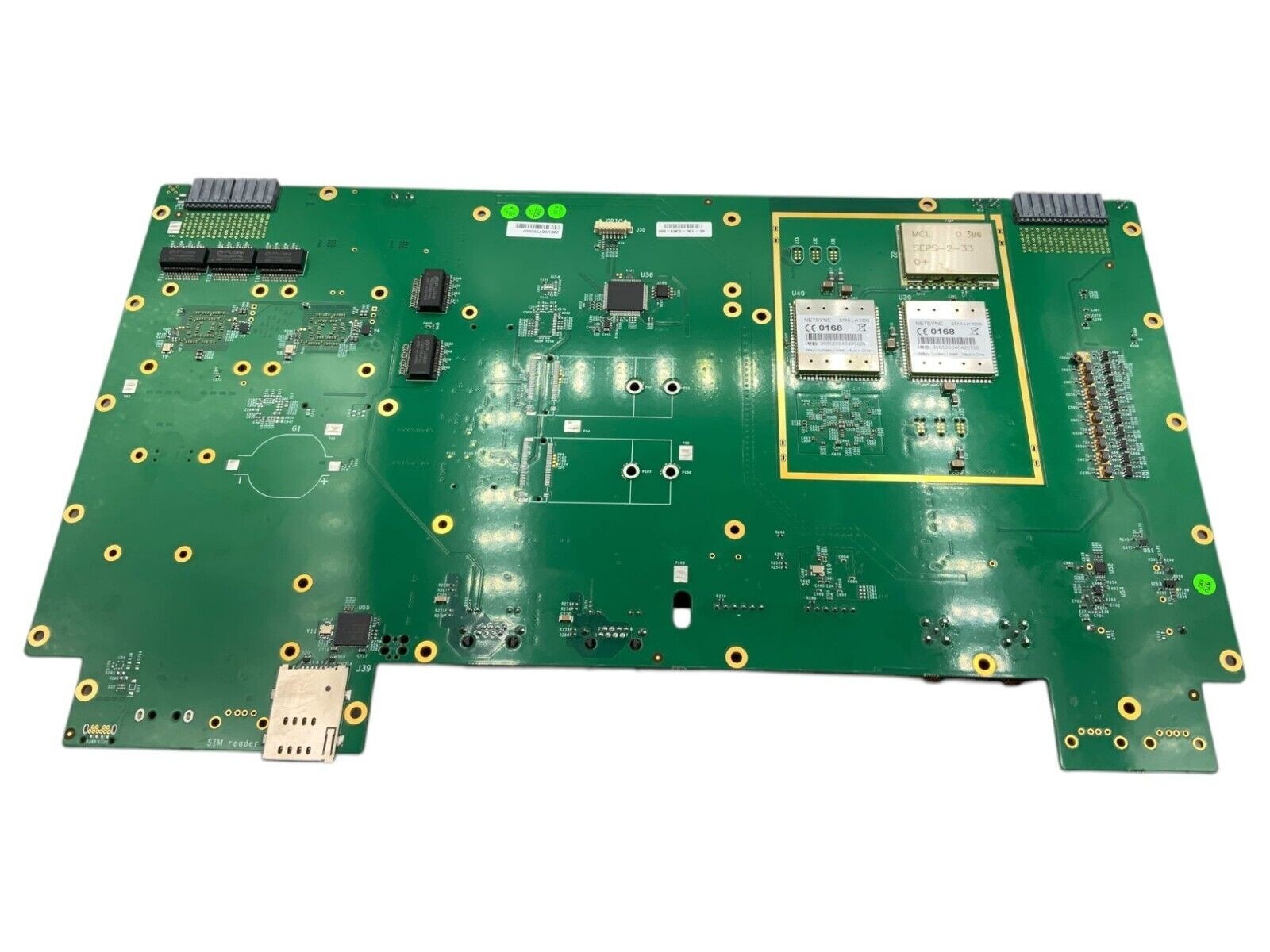 CSI rev D 46-190-0203 – Server Board With cover 46-480-2450 & 46-150-0363