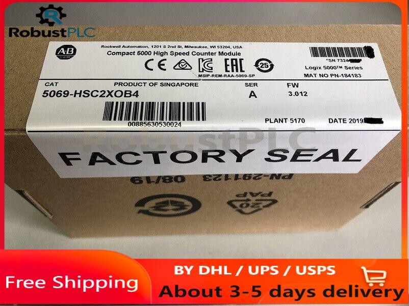 Allen Bradley 5069-HSC2XOB4 A Compact I/O 5000 High Speed Counter Module