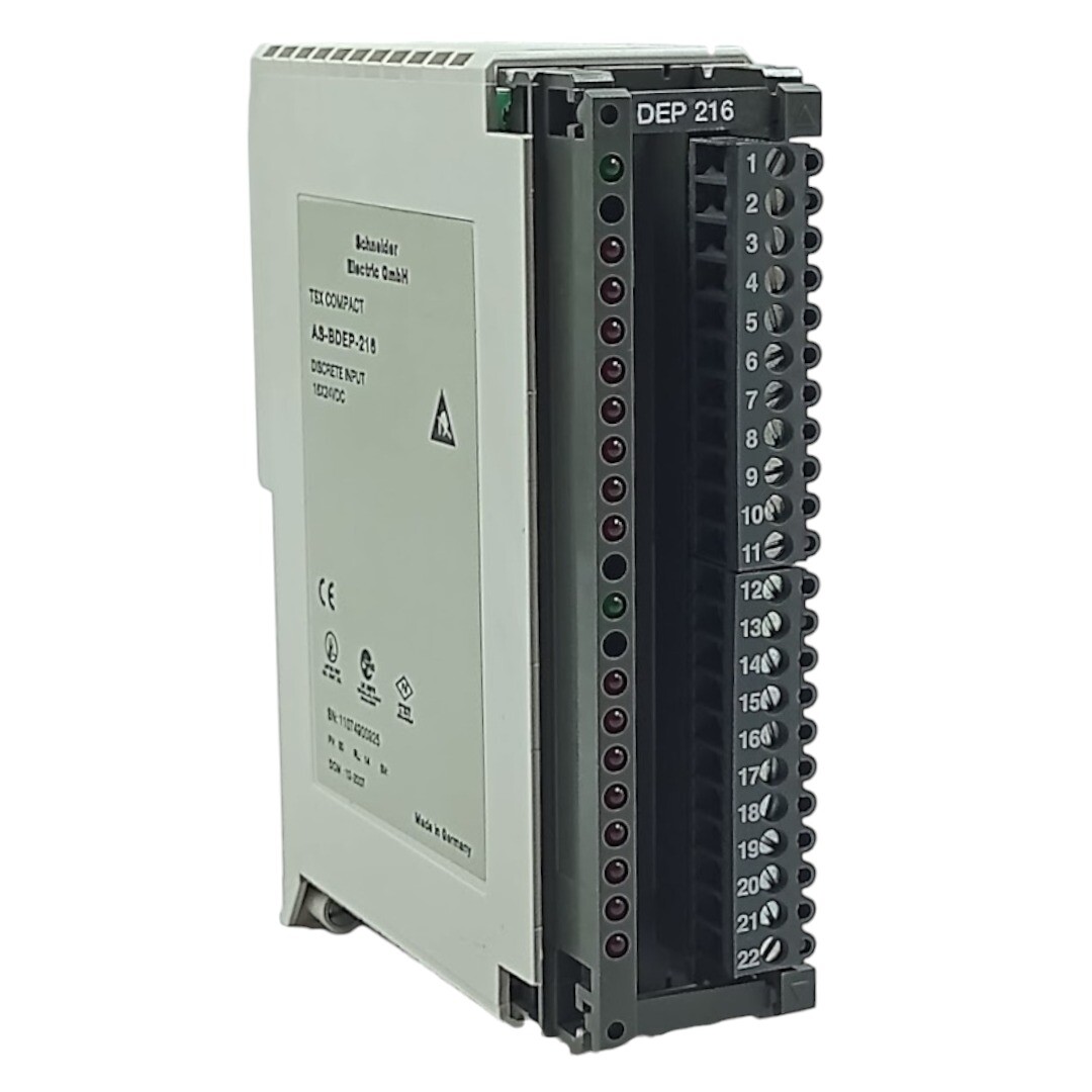 Módulo de Entrada Schneider TSX COMPACT AS-BDEP-216 16x24Vdc