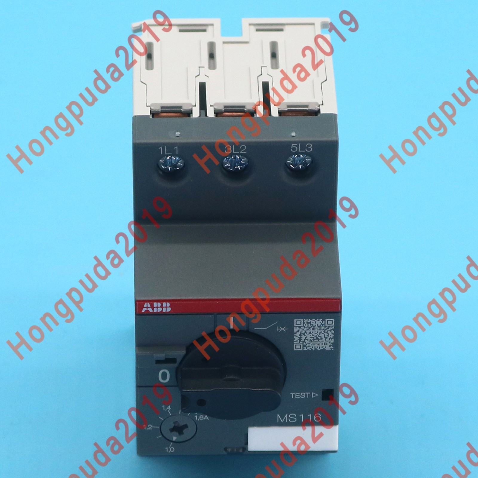 1piece New Abb MS116-1.6 1.0-1.6A Circuit Breaker Manual