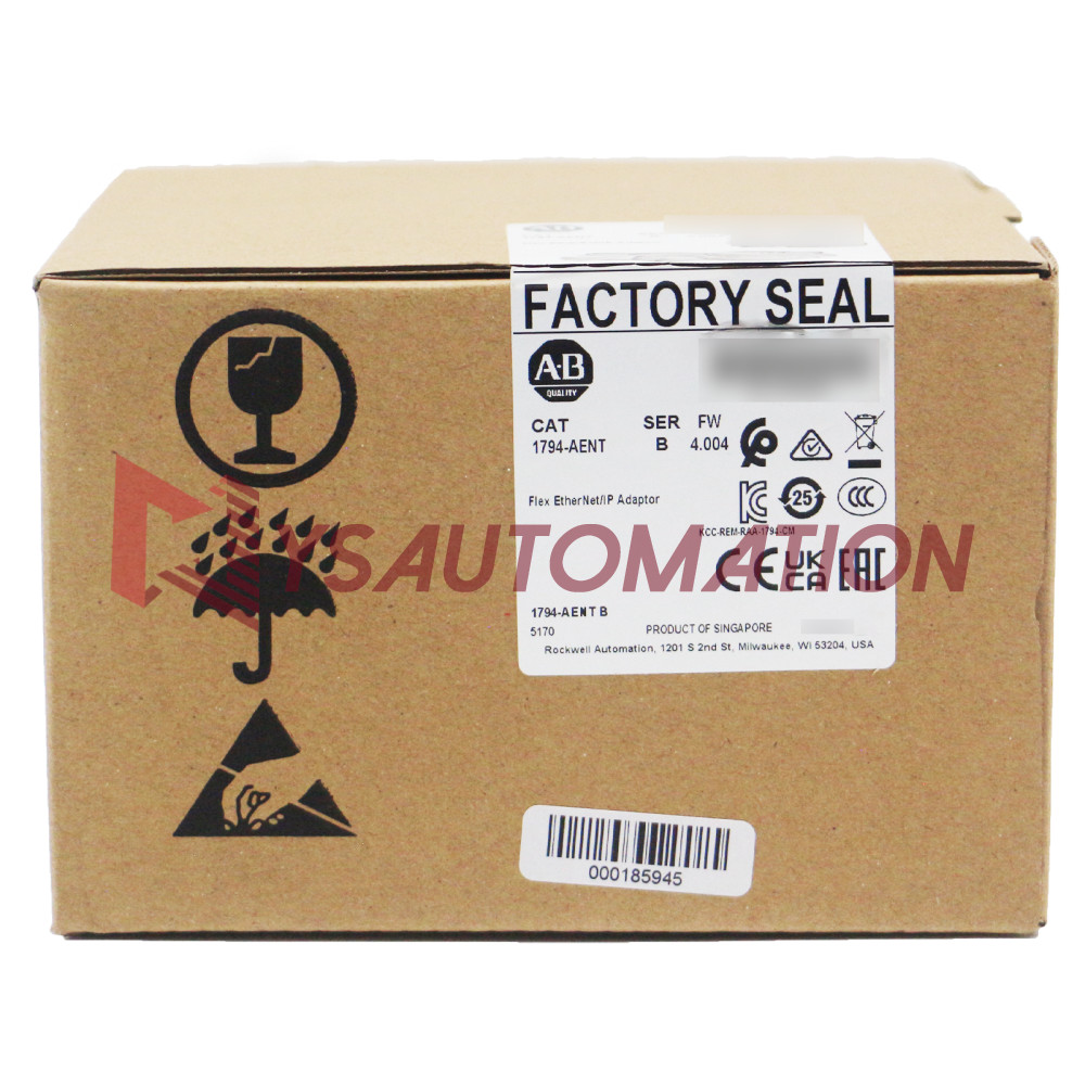 Allen Bradley 1794-AENT Flex EtherNet/IP Adaptor Factory Sealed 1794AENT