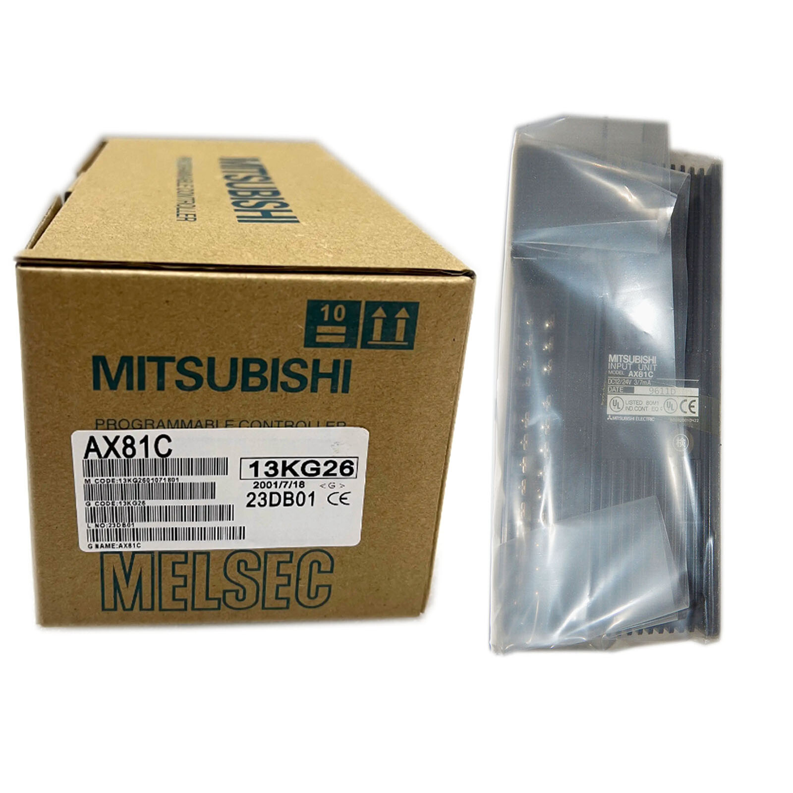 Mitsubishi AX81C Programmable Controller PLC Communication Module New In Box