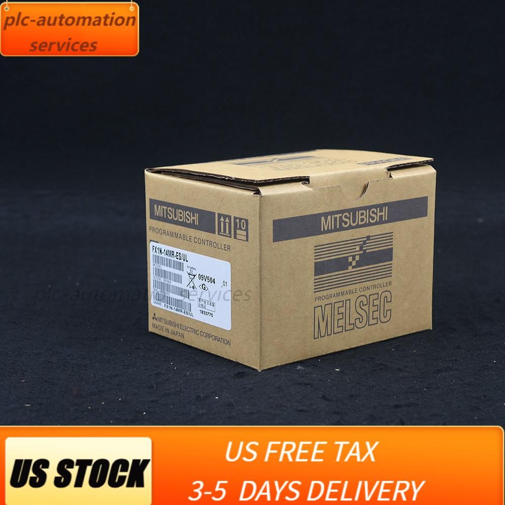 Mitsubishi New In Box FX1N-14MR-ES/UL programmable controller US Free TAX