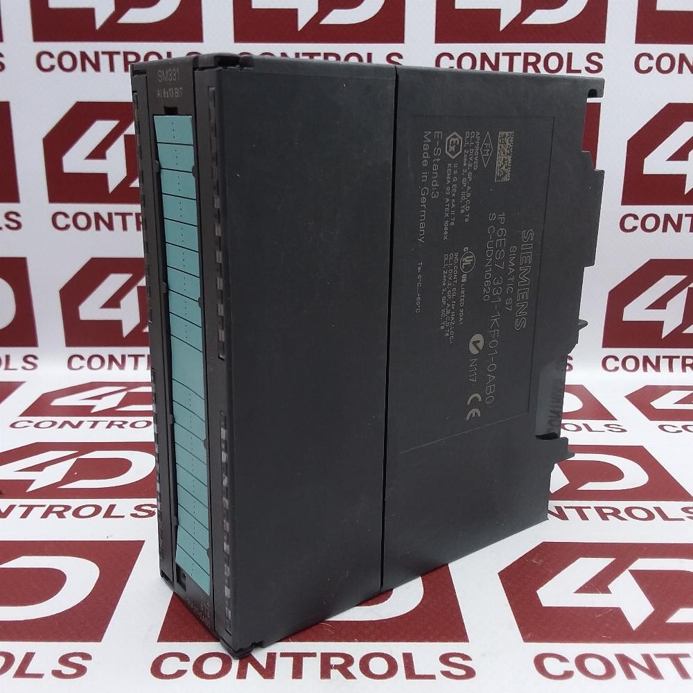 6ES7 331-1KF01-0AB0 | Siemens | SIMATIC S7-300, Input Module, No Box