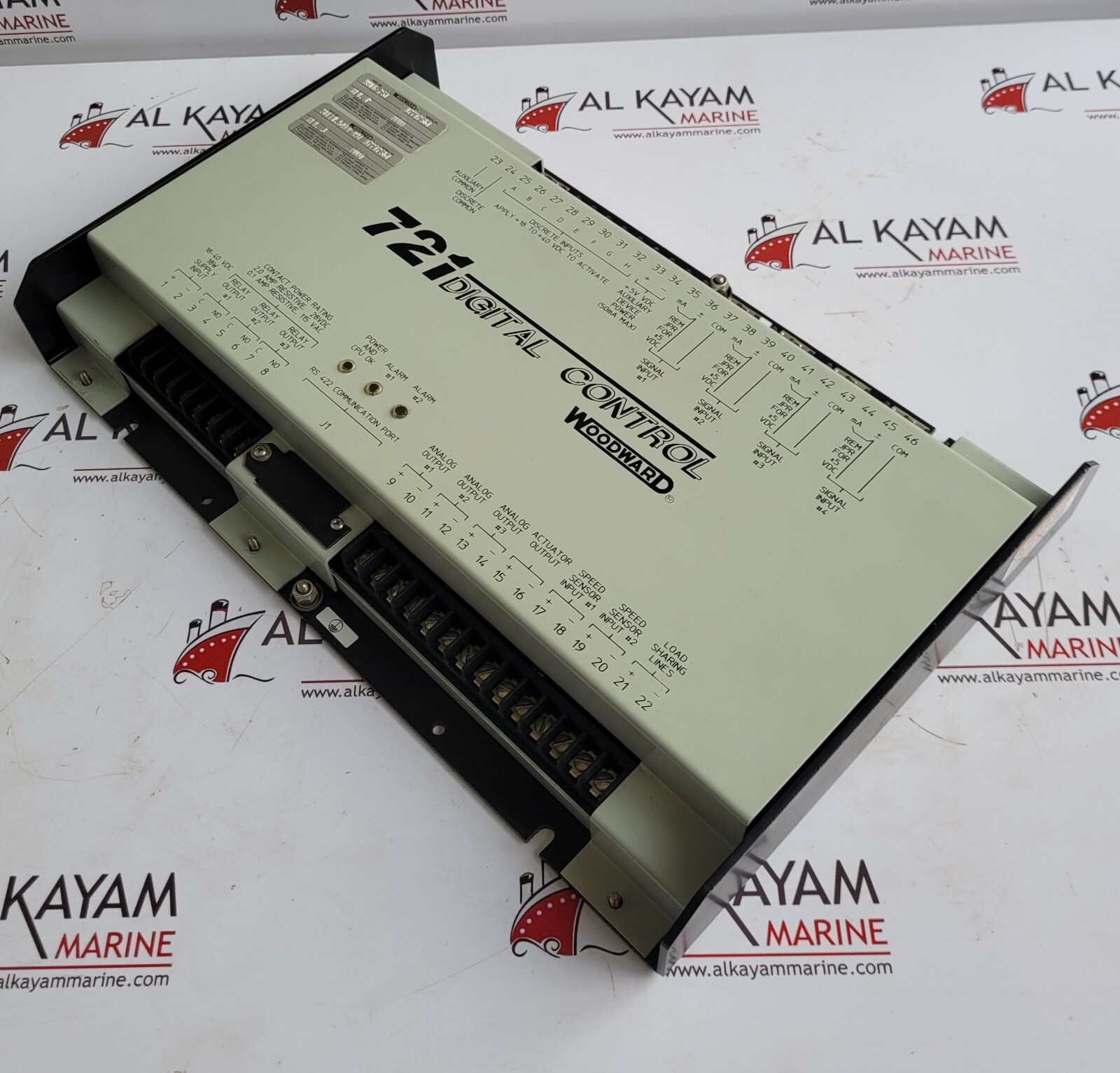 WOODWARD 9906-237 721 DIGITAL CONTROL FAST SHIP BY DHLFEDEX