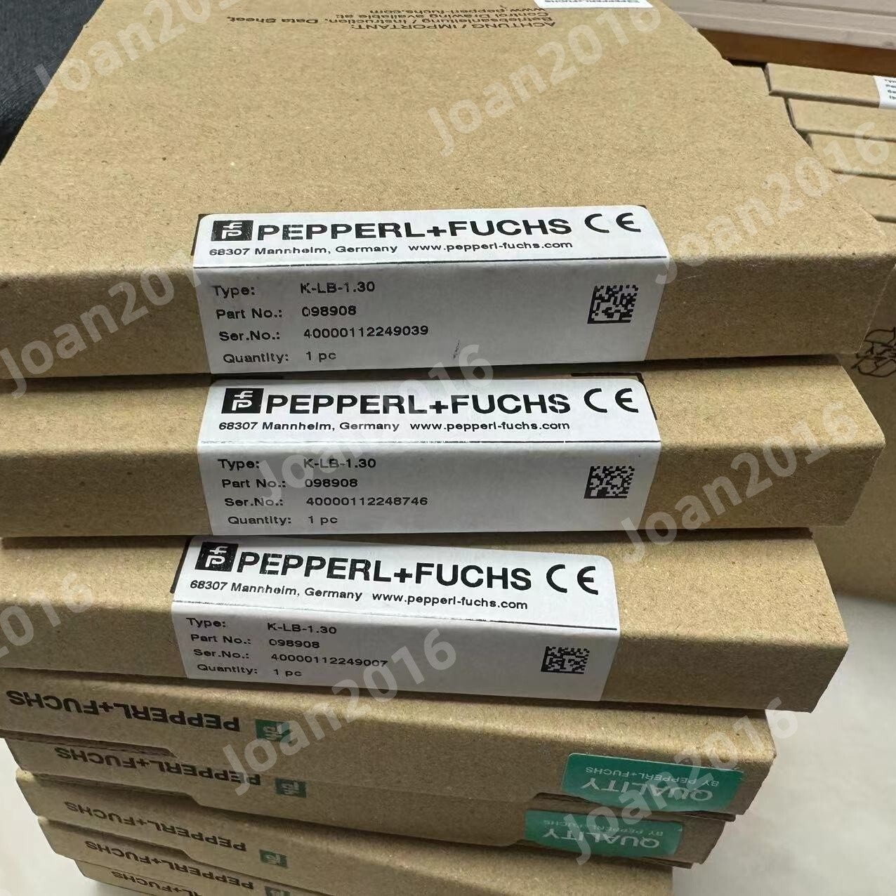 1pcs New Pepperl+Fuchs K-LB-1.30 Surge Protection Barrier