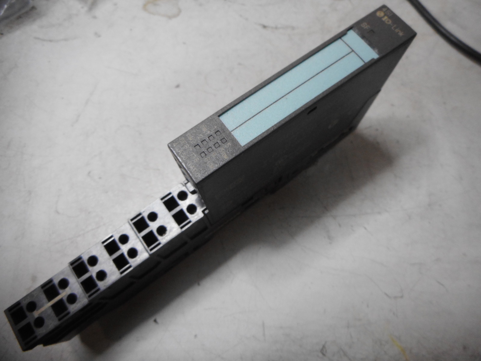 SIEMENS — ET200S 4 CHANNEL Module — 4SI I/O LINK — 6ES7 138-4GA50-0AB0