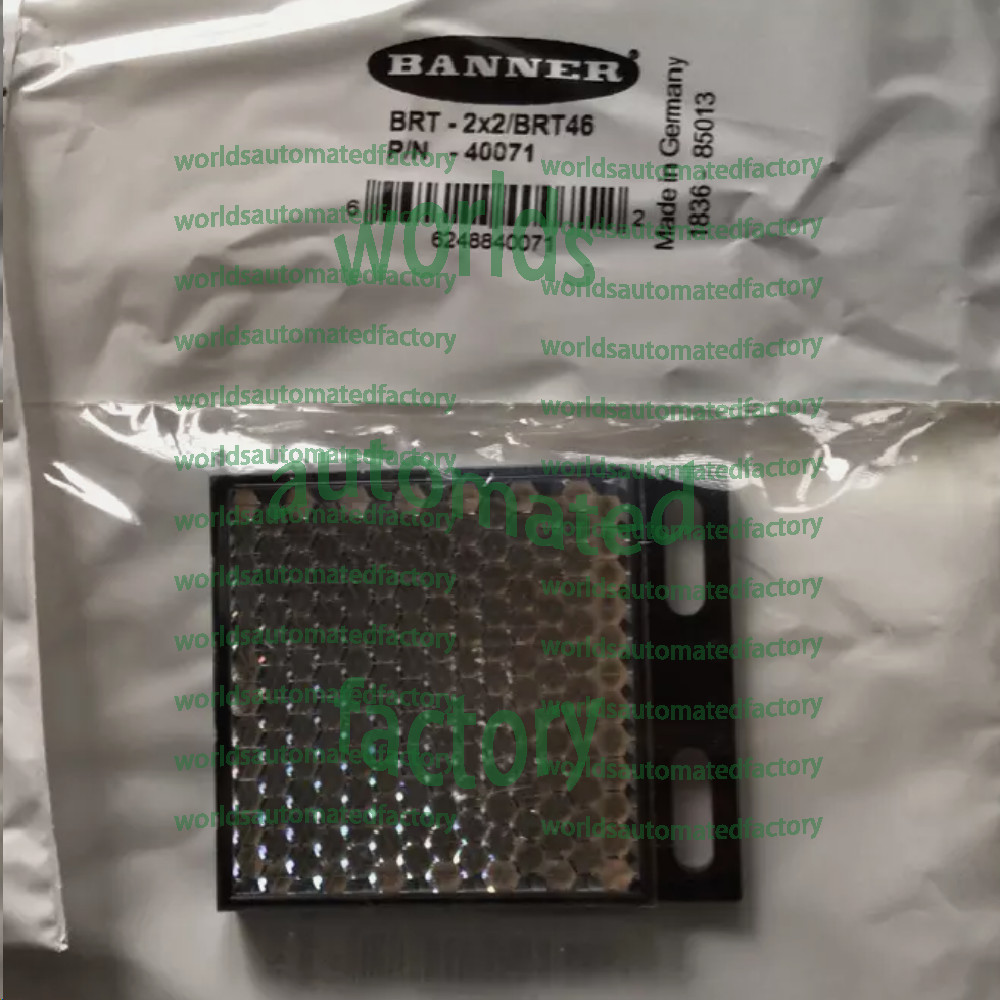 1 PCS BANNER BRT-2X2/BRT46 Reflector