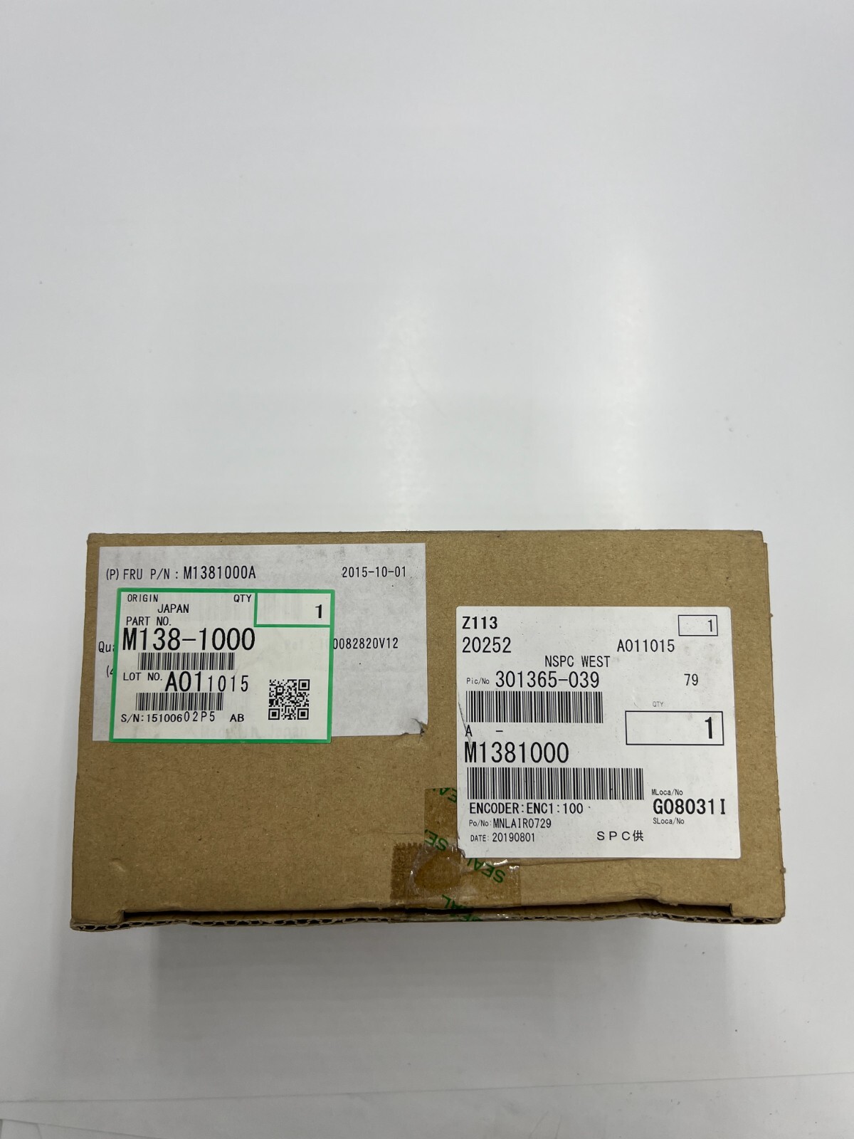 Rotary Encoder Replacement Part A5839 M138-1000