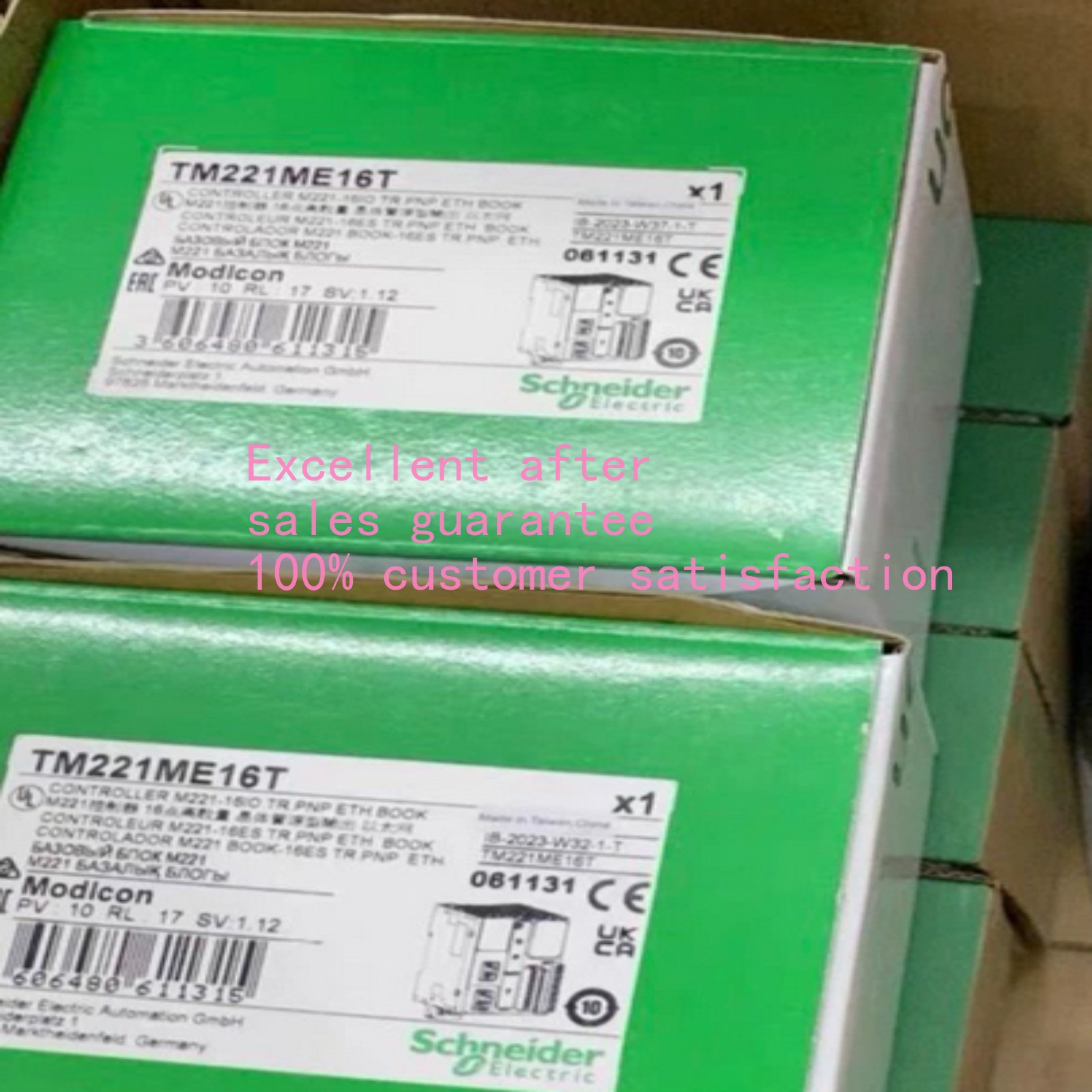 1PCS New Schneider TM221ME16T PLC Controller Freight Free