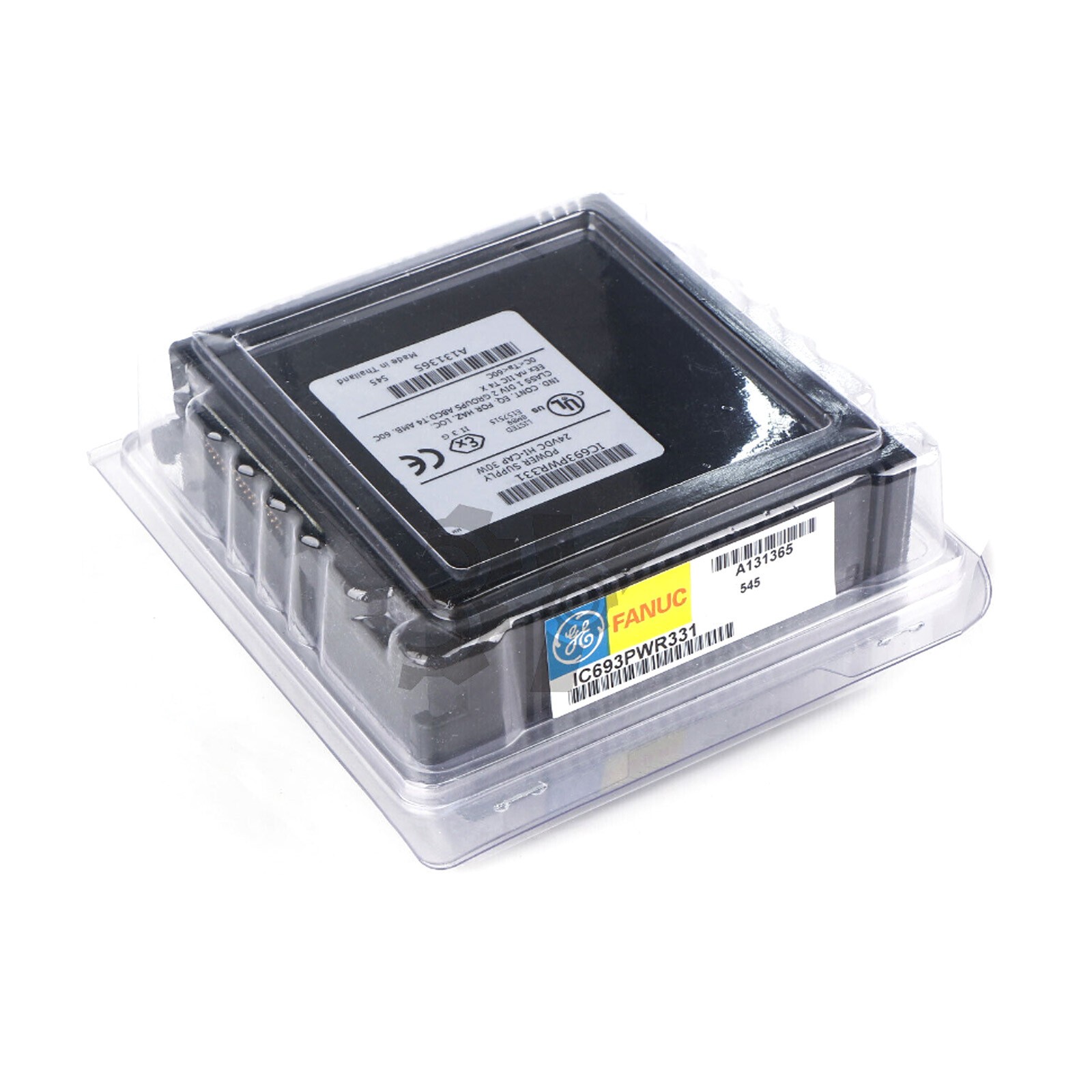 One New Fanuc IC693PWR331 Ethernet Controller Module Fast Shipping US Free TAX