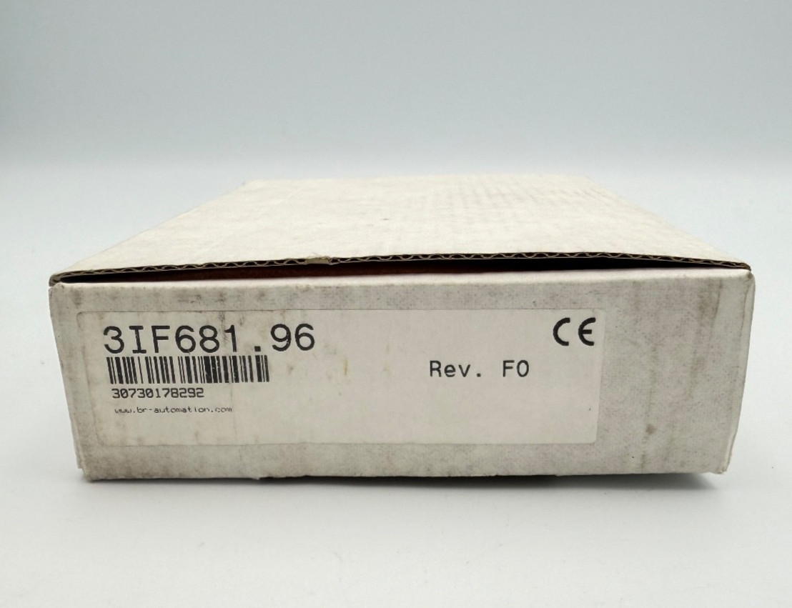 B&R 3IF681.96 REV.F0 Interface Module RS232 Ethernet RJ45 -Free 2nd Day Air