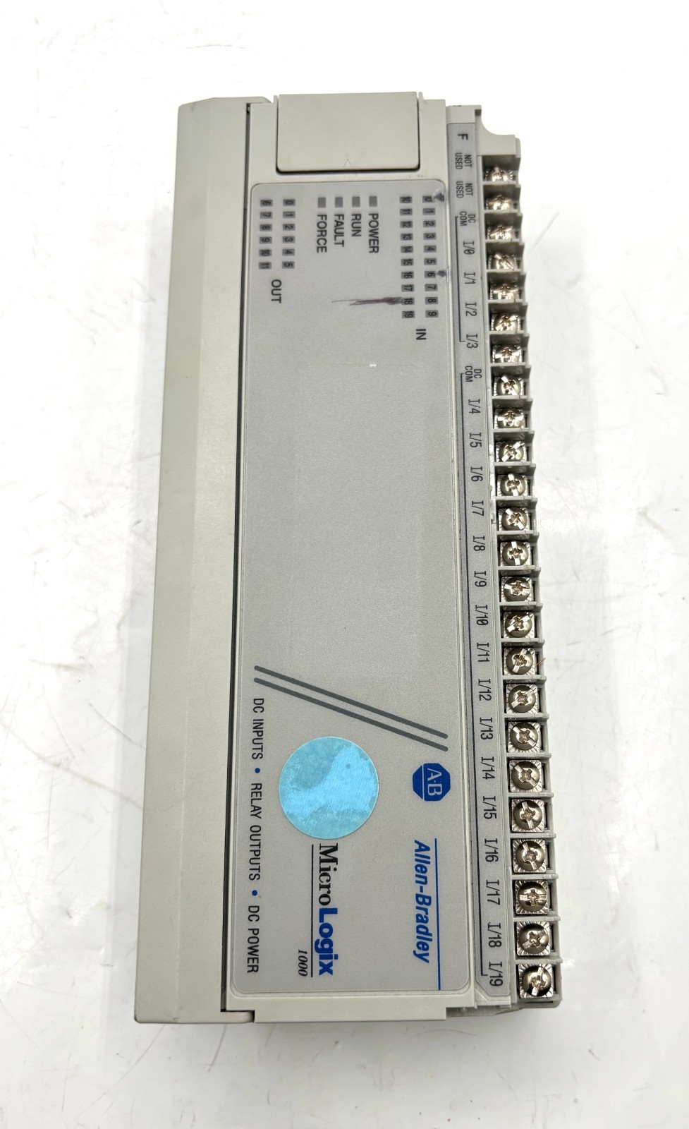 Allen-Bradley / 1761-L32BWB Ser E / MicroLogix 1000 Programmable Controller