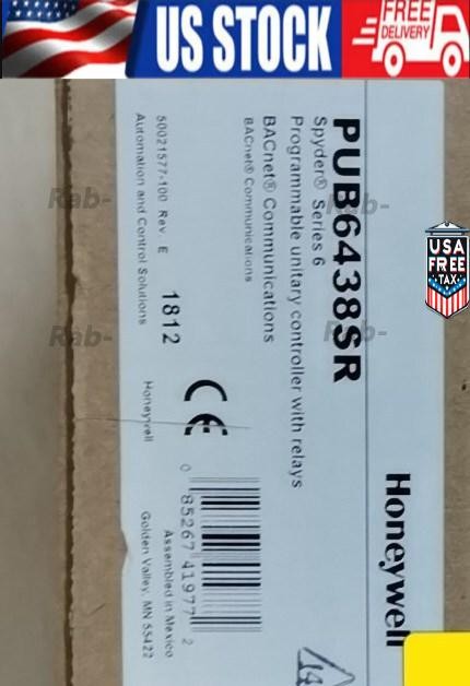 1PC New HONEYWELL PUB6438SR Programmable Controller Fast Shipping US Free TAX