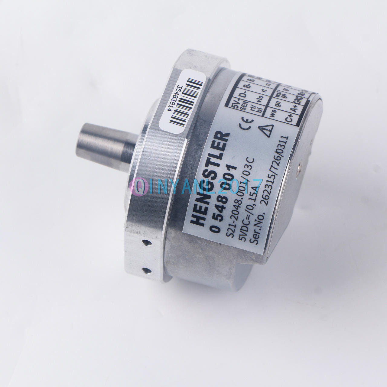 1PCS New HENGSTLER 0548001 0 548 001 S21-2048.001/03C 5VDC 0.15A ENCODER