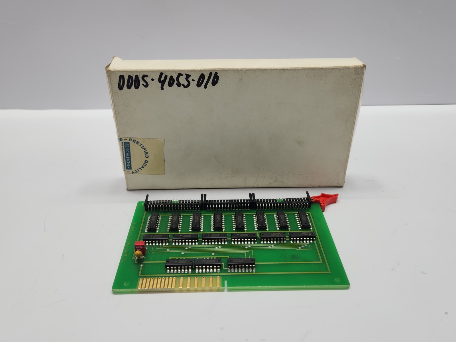 SCHLEICHER KLB4.02.200.504/A PCB CARD 4.02.200.504