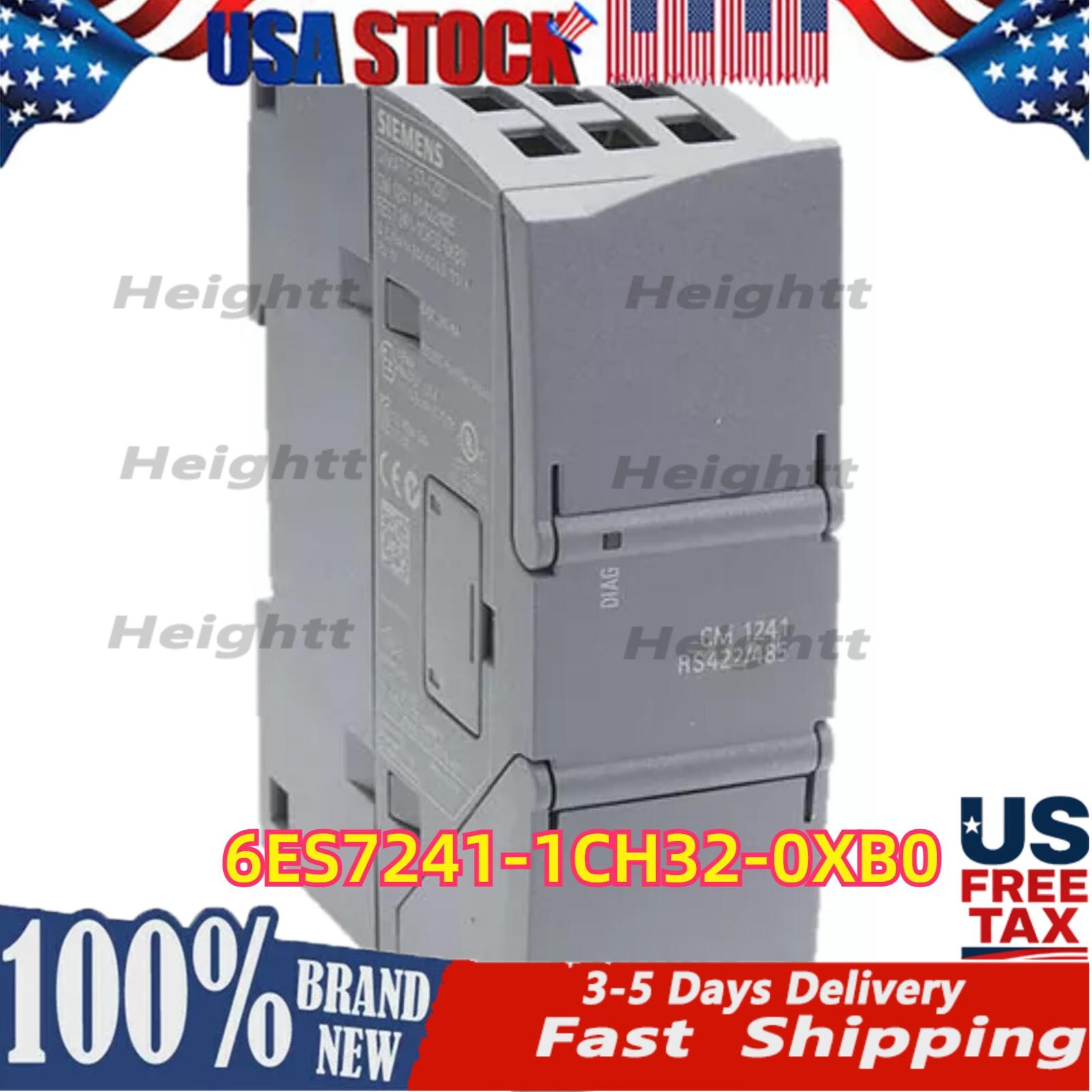 New Siemens 6ES7241-1CH32-0XB0 SIMATIC S7-1200 CM 1241 6ES7 241-1CH32-0XB0