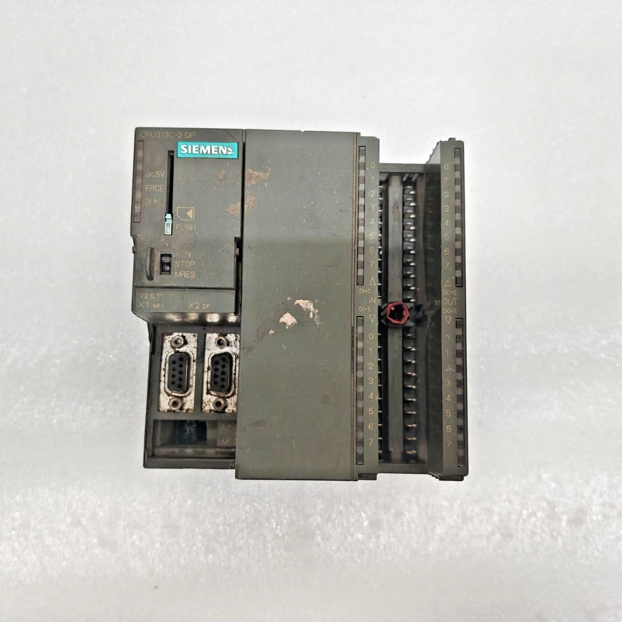 Siemens CPU313C-2DP 6ES7 313-6CF03-0AB0 Simatic S7 300 PLC 24 VDC Fast Ship