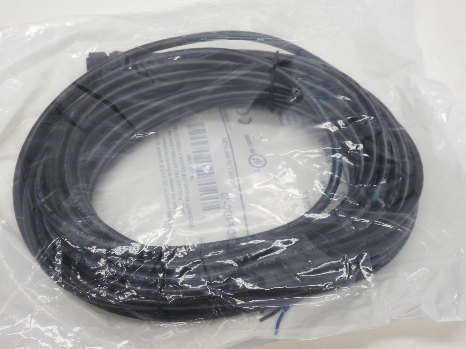 ALLEN BRADLEY 889D-F4BC-10 QD Cordset Ser B DC Micro 10m Straight – OEM NEW