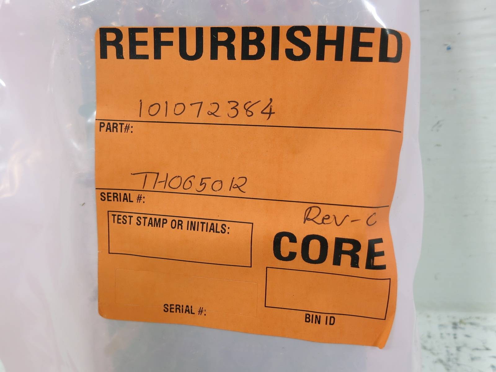 Refurbished Exide 101072384 Rev. C LED Driver Circuit Board Card PLC