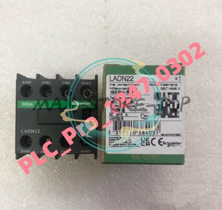 LADN22 1PCS New Original Schneider LADN22 Auxiliary Contact Block Fast ship