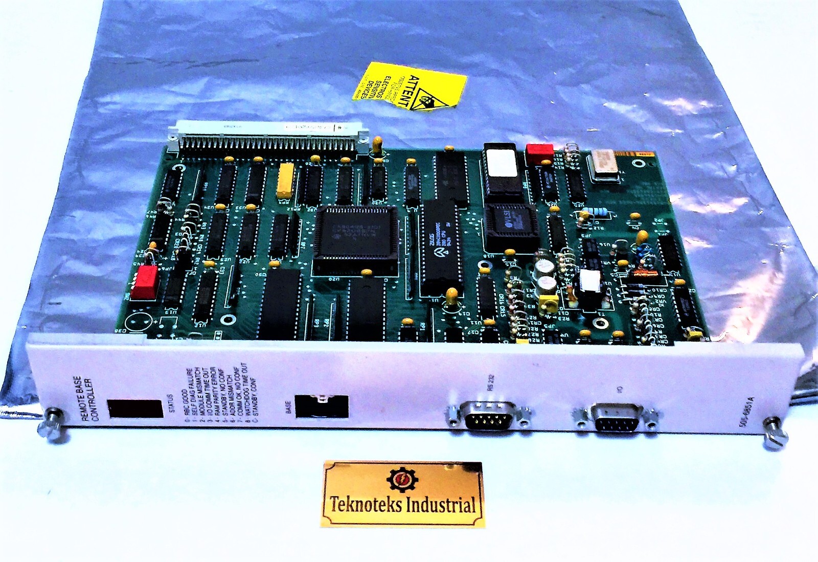 SIEMENS TI505 505-6851A REMOTE BASE CONTROLLER(NEW)