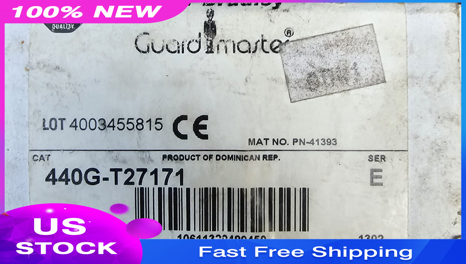 NEW AB Guard Master 440G-T27171 Guardlock switch 440GT27171 US Free Tax