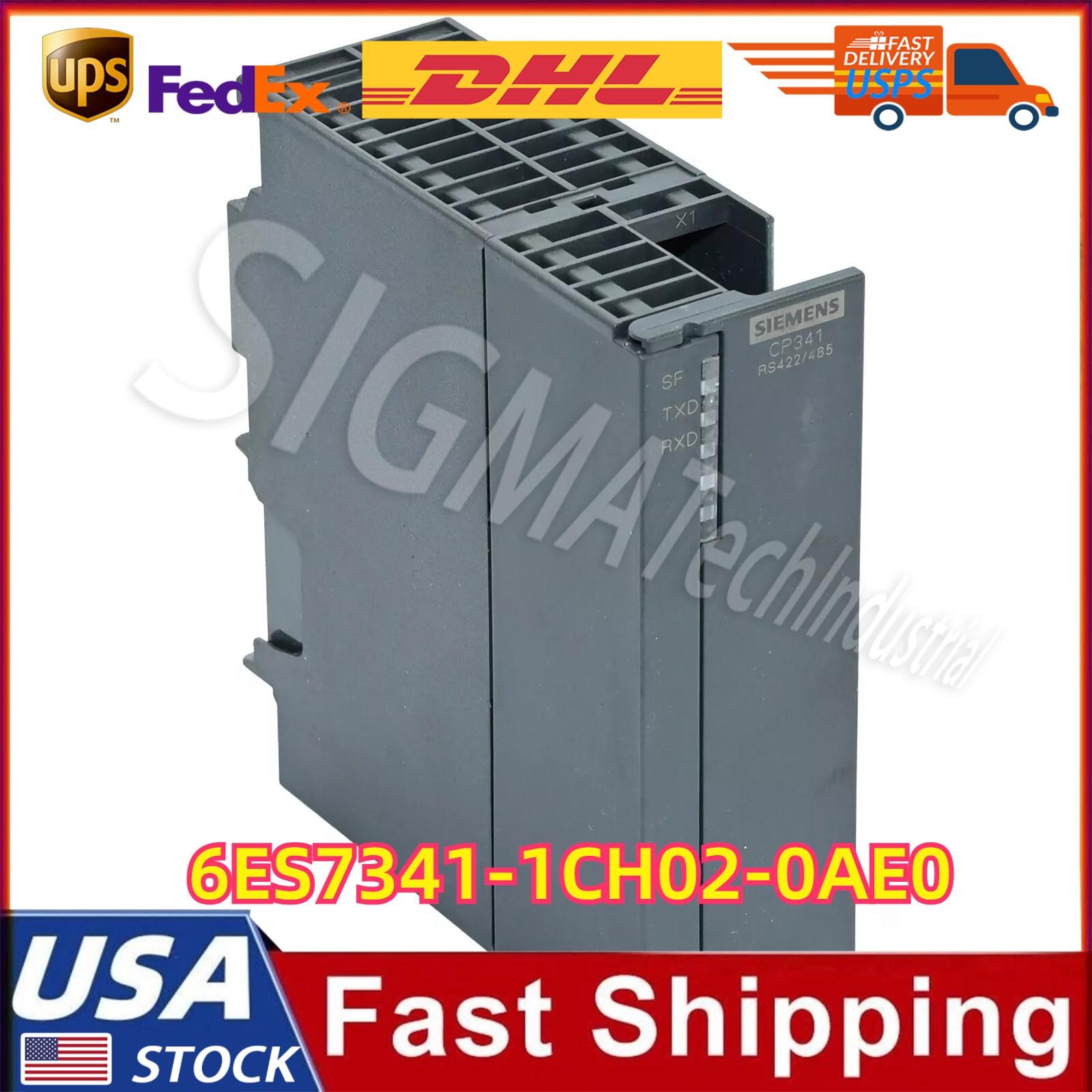 New Siemens 6ES7 341-1CH02-0AE0 6ES7341-1CH02-0AE0 SIMATIC S7-300 CP 341