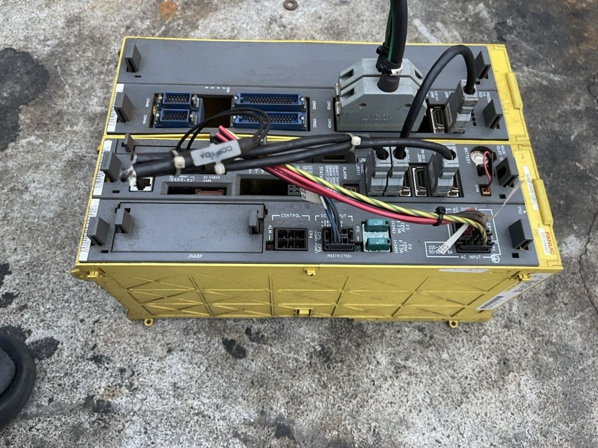 Fanuc A16B-2203-0370 A16B-3200-0412 A16B-2201-0480 Module in A05B-2400-C061