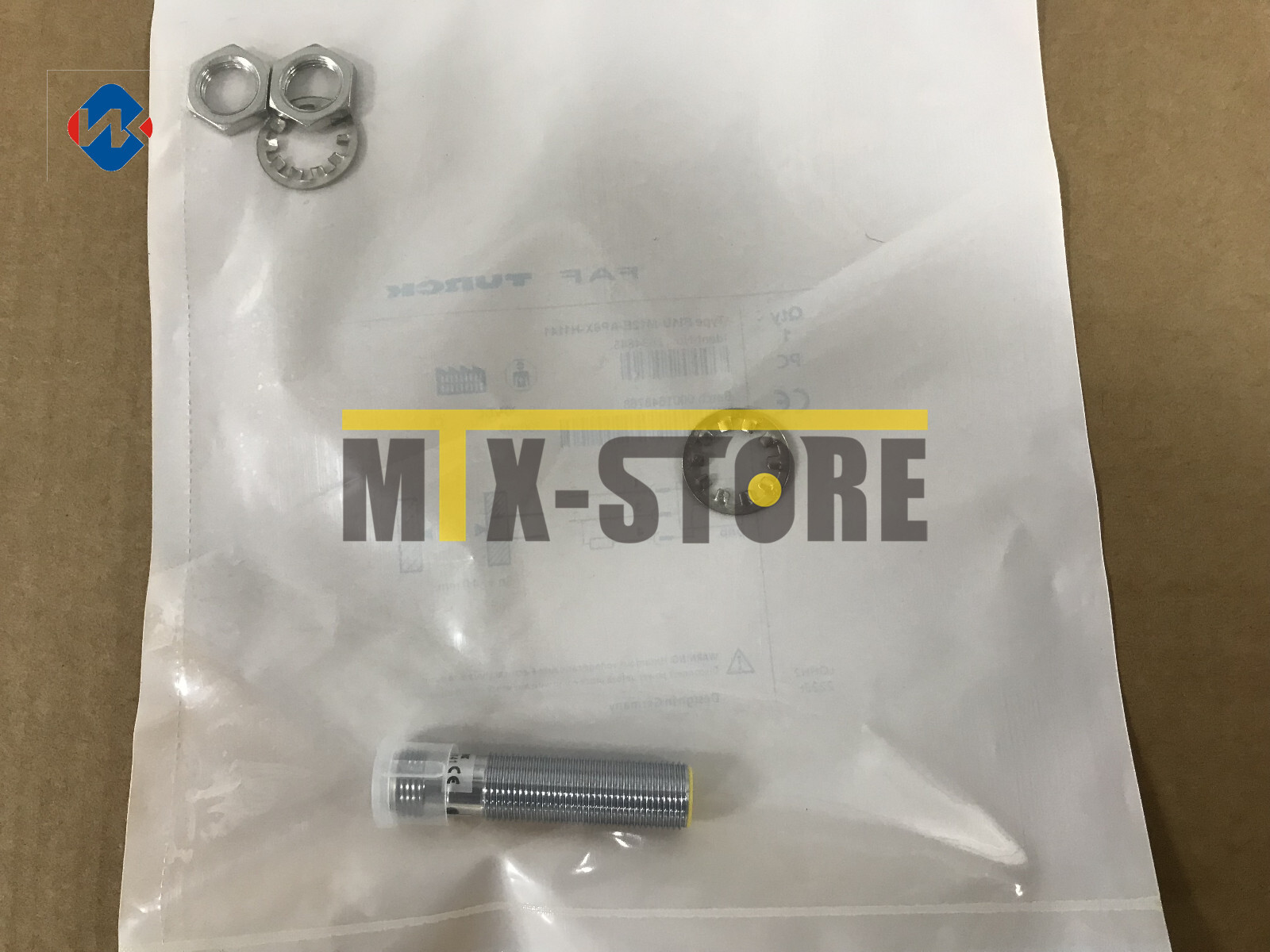 1PCS BRAND NEW TURCK BI4U-M12E-AP6X-H1141 Sensor&Proximity Switch